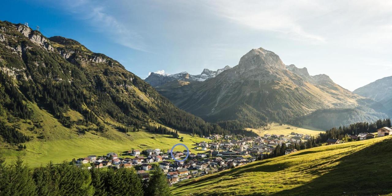 Hotel Kristall Lech am Arlberg Exterior foto