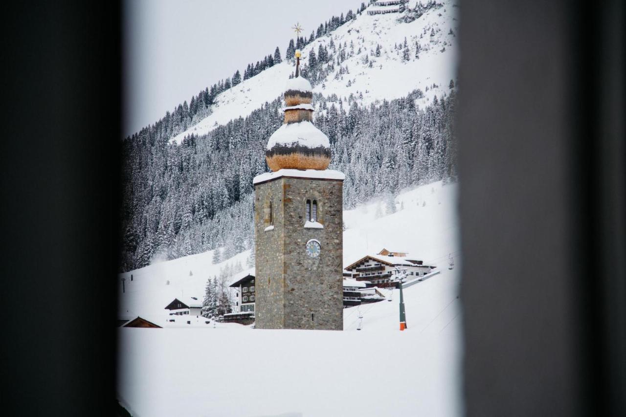 Hotel Kristall Lech am Arlberg Exterior foto