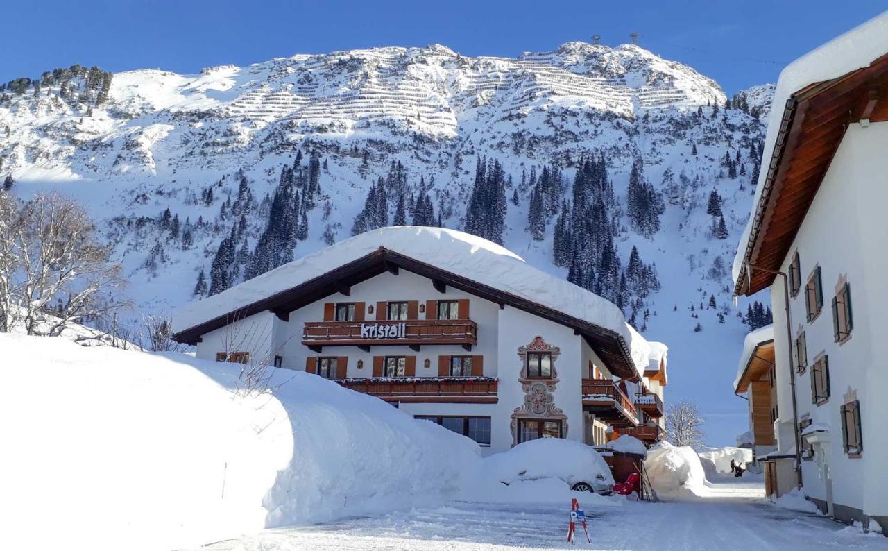Hotel Kristall Lech am Arlberg Exterior foto