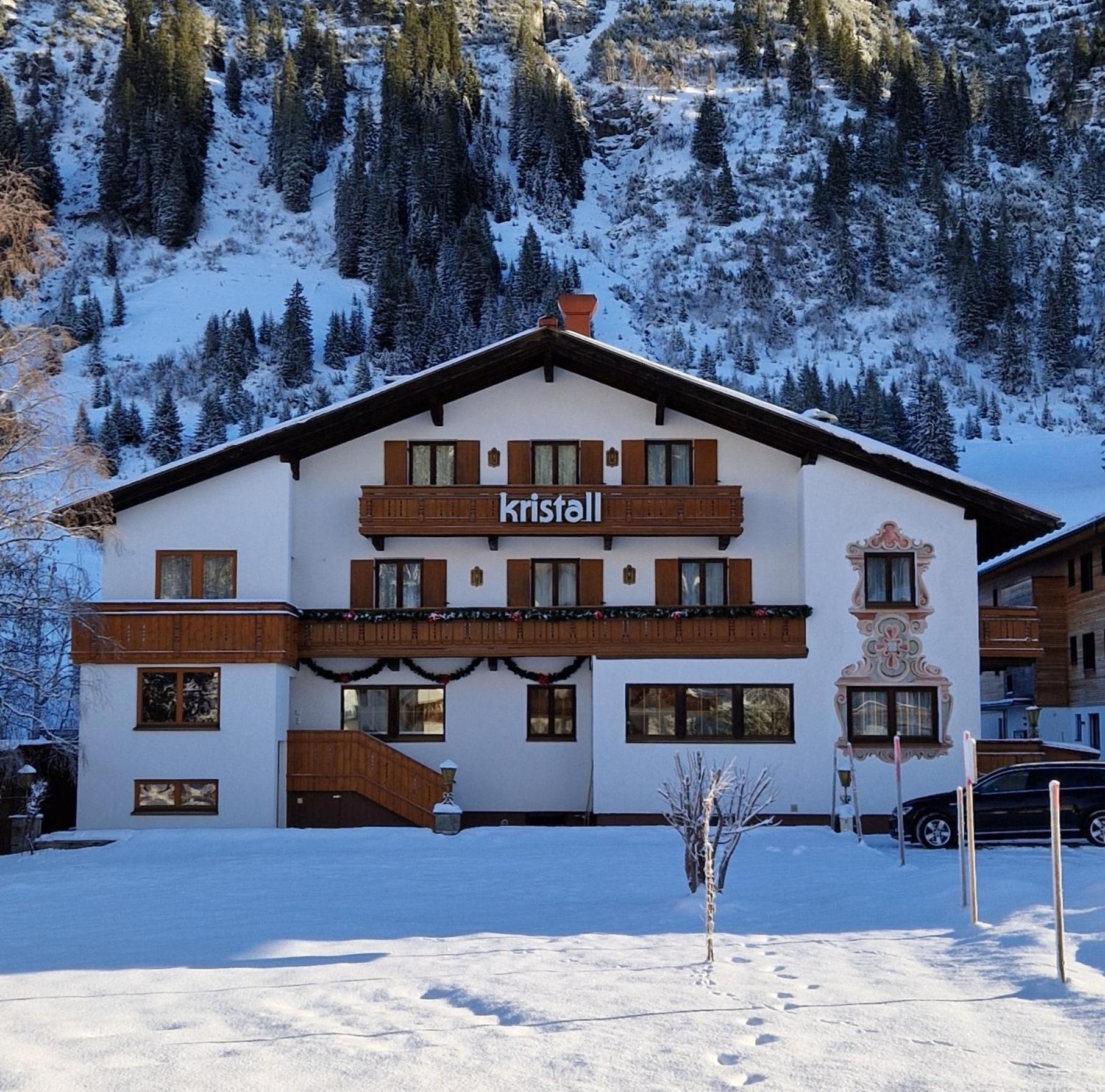 Hotel Kristall Lech am Arlberg Exterior foto
